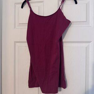 Zenana Outfitters Deep Red Camisole